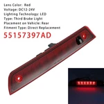 Led Third 3RD Brake Light 55157397AD For Jeep Grand Cherokee 2005-2010 Red Usa. Fixed Price $25.05.