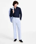 Nautica Men's Light Blue Modern Fit Bi Stretch Suit Pants 47 X 31 ESE2825A. Fixed Price $21.87.