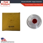 1954 Plymouth Suburban Savoy Back Up Light Lamp Lens W/red Reflector 1546440 Nos. Fixed Price $98.23.