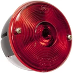 Trailer Light Stop Turn Tail Incandescent Round Red Lens 3-3/4 Inch Single. Fixed Price $25.40.