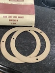 Nos 1956 Ford Tail Lamp Gaskets Lot Of 18 B6A-13461-A. Fixed Price $65.00.