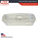 1967 Dodge Polara Coronet Monaco Right Parking Lamp Light Clear Lens 2808882 Nos. Fixed Price $90.03.