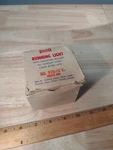 1950'S Yankee #970-12V Brass Trim Chrome Running Light Box Nos. Fixed Price $39.00.