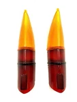 Peugeot 404 Tail Light Lens Set New Left And Right #918. Fixed Price $57.50.