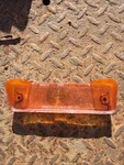 1966 Chevrolet Chevelle Parking Light Lens Gm 5957799 Lh. Fixed Price $20.00.