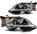 PAIR/2PCS Hid/xenon Projector Headlight W/ Drl For Lexus RX350 RX450H 2013-2015. Fixed Price $249.99.