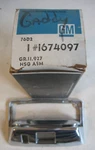 New Nos Gm 1674097 Lamp Housing Assembly 70'S 80'S 90'S Chevy Pontiac Olds. Fixed Price $59.99.