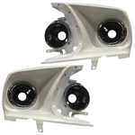 1969 Mustang Headlight Headlamp Housing Bucket Assembly Pair Rh+lh Side. Fixed Price $999.00.