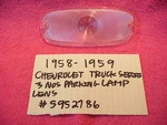 1958-1959 Chevrolet Pick Up Nos Brand New Gm Parking Lamp Len 5952786 Free Shipp. Fixed Price $39.00.