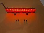 2013-2015 Infiniti Q60 Coupe High Mount 3RD Brake Stop Light Red Led Oem P5009. Fixed Price $48.00.