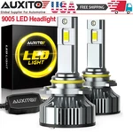 Auxito 9005 HB3 Led Bulbs High Low Beam Headlight 200W 6500K White Super Bright. Fixed Price $43.69.