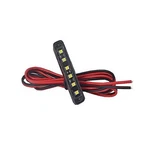 1X Waterproof Plate With 6 Led For License Light,backup White. Fixed Price $22.83.