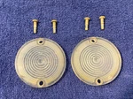 Pair 65-68 Ford Mustang Reverse Light Lenses Back Up 66 67 Shelby Gt 500 Fomoco. Fixed Price $19.98.