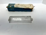 1969 Chrysler Newport Yorker Left Parking Light Lens W/ Gasket 2932783 Nos. Fixed Price $77.22.