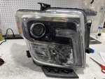 Passenger Headlight Halogen Chrome Interior Bezel Fits 16-19 Titan Xd 2146069. Fixed Price $273.88.