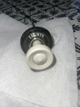 1957 1958 Ford Fairlane Ranchero Headlight Switch Knob Shaft & Bezel B8A-11661-B. Fixed Price $49.95.