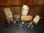 New Nos Unity Spotlight Bracket Lh 31L 1949-1953 Chevrolet Cadillac Oldsmobile. Fixed Price $125.00.