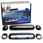 3PC Set Smoked Lens White Led Cab Roof Clearance Light Kit For Chevy Gmc Trucks. Fixed Price $49.09.