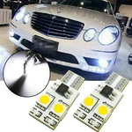 2X Xenon White Canbus Error Free W5W 2825 Led Parking Lights Bulbs For Mercedes. Fixed Price $7.68.