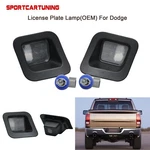 License Plate Lights Oe Housing Replacement For 2002-18 Dodge Ram 1500 2500 3500. Fixed Price $16.73.
