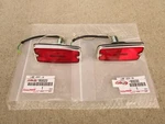 69- 77 Toyota Land Cruiser FJ40 FJ55 Rear Lh + Rh Side Marker Light Set New. Fixed Price $134.90.