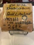 Nos Gm Parking Light Lens 5963662 Buick Skylark Gsx Right Side. Fixed Price $125.00.