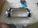 Nos 1969-1971 Lincoln Continental Left Hand Parking Lamp Lens & Bezel. Fixed Price $75.00.