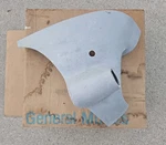 1963 1964 Chevy Corvette Right Front Fender Extension Parking Light Panel Nos. Fixed Price $699.95.