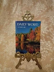 1988 Daily Word October Silent Unity Devotional Magazine Vol 126 No 10 Booklet. Fixed Price $5.99.