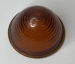 Vtg Kd Lamp Co Beehive Bullet Glass Lens 2 3/8 Motorcycle 510- Dark Amber. Fixed Price $24.95.