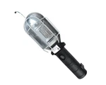 12" Trouble Light, Galvenized Metal Cage With Handle - Led. Fixed Price $10.97.