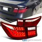 Fits 2007-2009 Lexus LS460 Red/clear Full Led Tail Lights Brake Lamps 08. Fixed Price $250.95.
