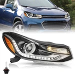 Projector Headlight Right Passenger W/led Drl + Bulbs For 2017-2022 Chevy Trax. Fixed Price $98.70.