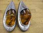 2 Vintage Griffin 117 Cab Marker Clearance Lights. Fixed Price $120.00.