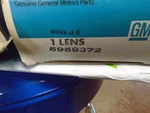 Nos 1967-1972 Chevrolet Gmc Suburban Tail Light Lens 5959372 Pair. Fixed Price $129.99.