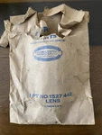 1953 Plymouth Nos Parking Light Lens. #1527442. Fixed Price $50.00.