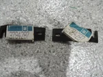 63-67 C2 Corvette Headlight Motor Retainer Brackets (2)-GM #3794287--NOS--NCRS!. Fixed Price $49.95.