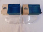 Nos Oem Ford 1970 Mustang Park Light Lamp Lenses Pair Boss 302 429 Mach. Fixed Price $119.00.