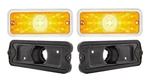 Park Lamp Housing And Led Set 1973-1980 Chevy Gmc Pickup Trucks. Fixed Price $159.98.