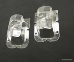 Genuine New Old Stock Mopar 1962 Dodge Custom 880 Reverse Back-up Lense Pair !!. Fixed Price $129.95.
