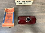 1948 1949 1950 Oldsmobile Blue Dot Glass Tail Light Lens 426. Fixed Price $9.99.