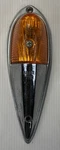 Napa 718 Metal Marker Amber Truck Cab Light No. 77-101 Pc Lens Vintage. Fixed Price $33.00.