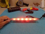 Mitsubishi Mirage 14 15 16 17 18 19 20 21 22 23 24 3RD Third Brake Stop Light. Fixed Price $39.98.