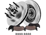Ford E350 Super Duty Brake Pad And Rotor Kit Detroit Axle 76423DYHD. Fixed Price $281.08.