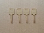4 Vintage Nos Key Blanks For F&g-body Grand National Regal T-type S10 Camaro Etc. Fixed Price $38.00.