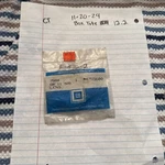 Nos 4765600 Rear Quarter Lamp Lens 59-68 Deville 62-66 Impala 62-67 CUTLASS/442. Fixed Price $9.00.