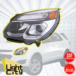 For 2016-2017 Chevy Equinox L/ls/lt/ltz/premier Driver Headlight Assembly Lh. Fixed Price $74.90.