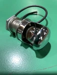 Vintage Chrome Light Dash Hood Trunk Interior Lamp Car Truck Cycle. Fixed Price $44.95.