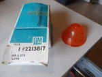 Nos 73-80 Chevy Gmc Clearance Lamp Lens Amber Oem 2213817 Hot Rod Dually 03AA1. Fixed Price $20.00.