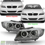 Halogen 2009-2012 Bmw E90 3-SERIES Sedan/wagon Led Signal Projector Headlights. Fixed Price $328.99.
